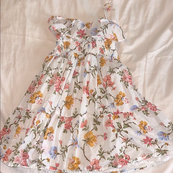 Girls Janie and Jack floral dress - Picture 1 of 4